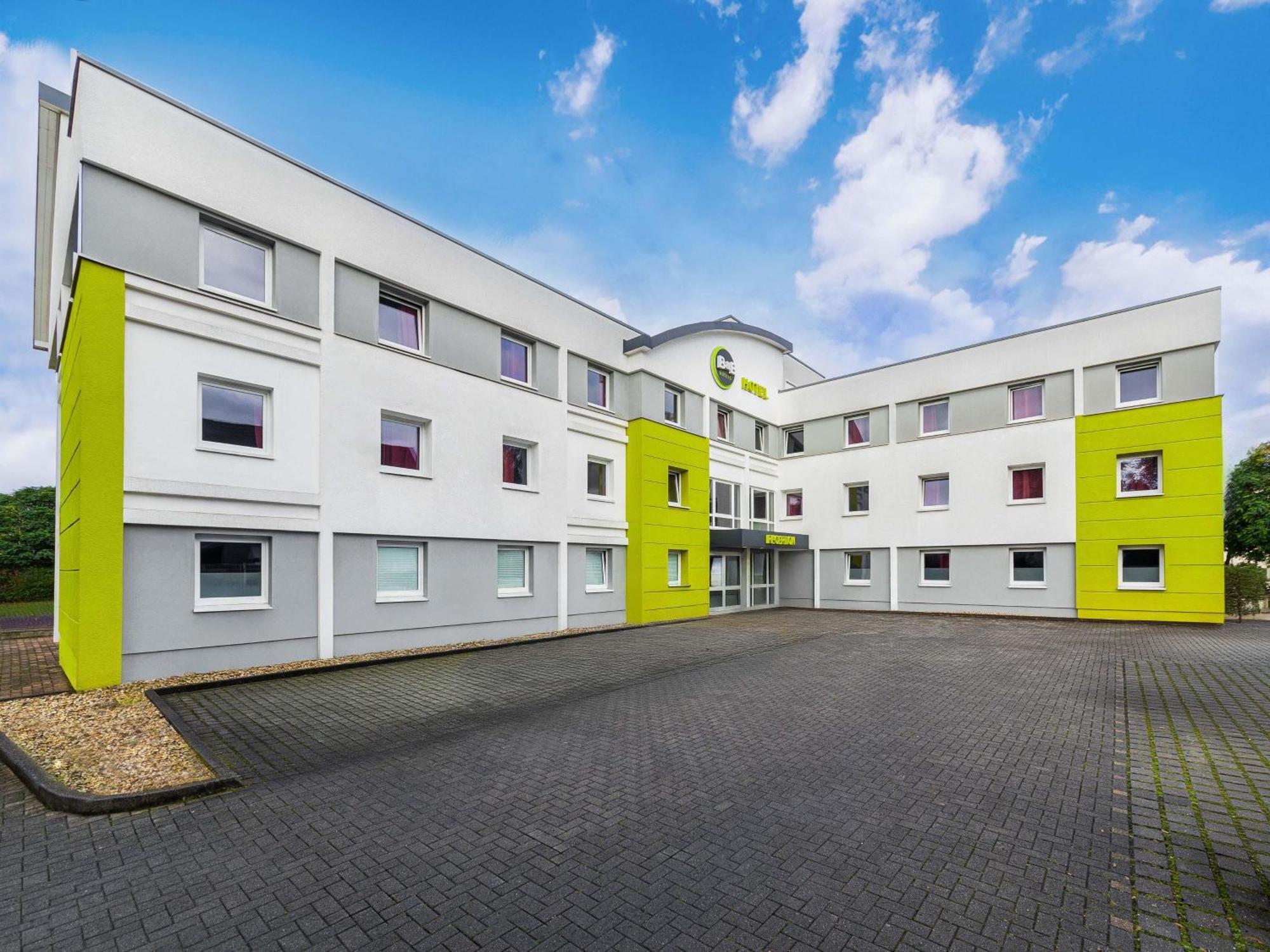 B&B Hotel Bochum-Herne Exterior photo